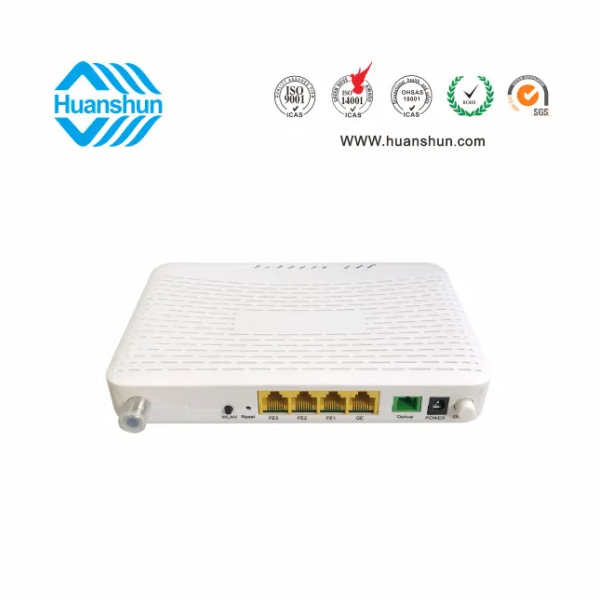 HSOS11176GNW FTTH終端（XPON ONU WIFI，WDM CATV）（1GE+3FE+2*2WIFI+WDM CATV NE)